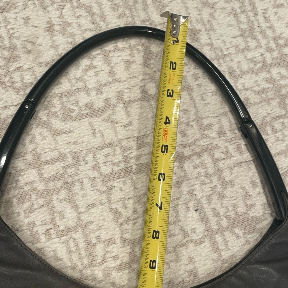 Prada Elegant gray Leather Women's Bag - Picture 4 of 15